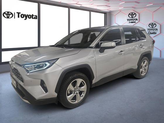 TOYOTA RAV4 2.5 VVT-IE HYBRID S AWD CVT TOYOTA RAV4 2.5 VVT-IE HYBRID S AWD CVT